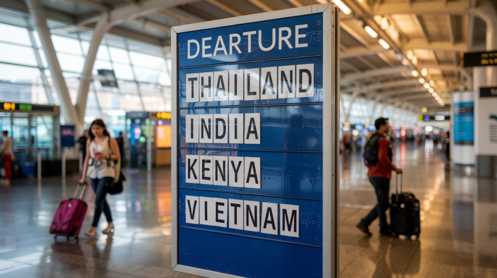 Travel food safety