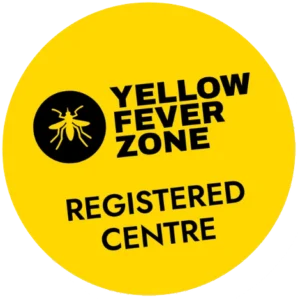Yellow Fever Zone — registered vaccination centre
