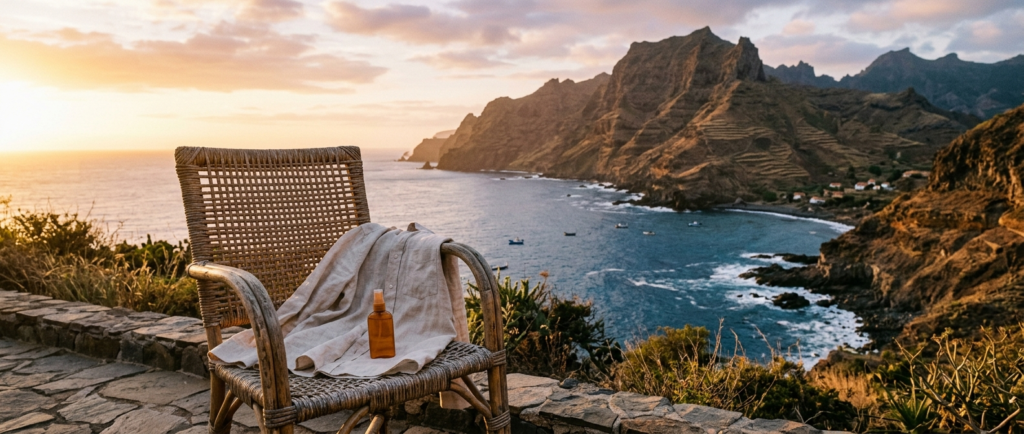 Cape Verde landscape