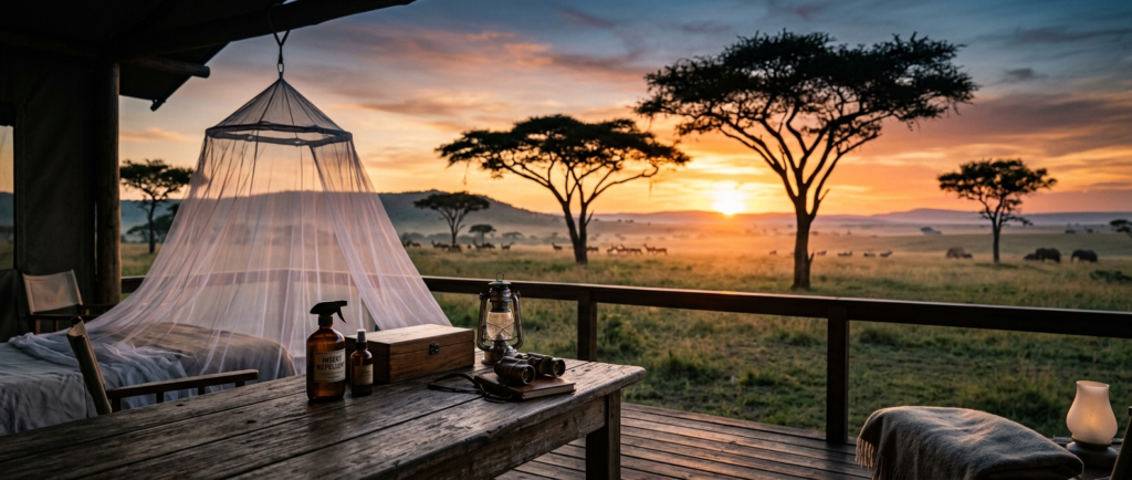 Safari in Kenya