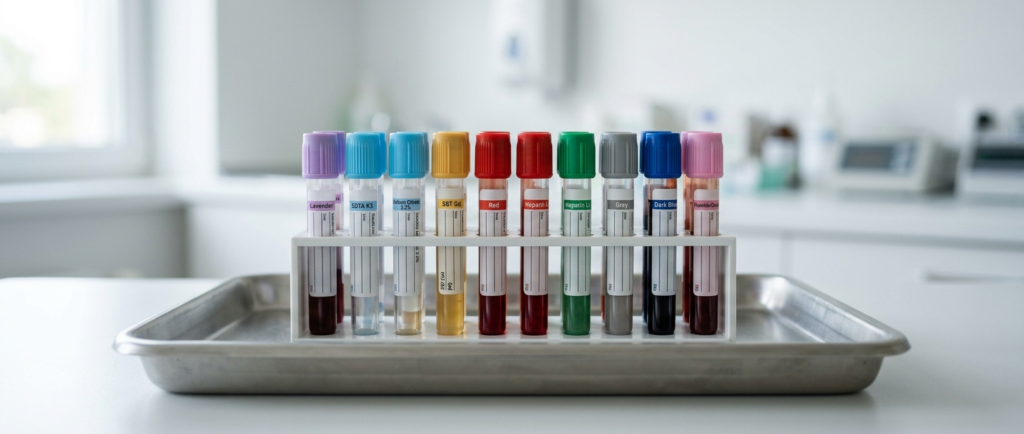 Blood Testing treatment at Caxton Pharmacy