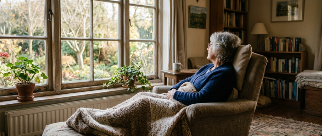 Shingles — treated under NHS Pharmacy First at Caxton Pharmacy