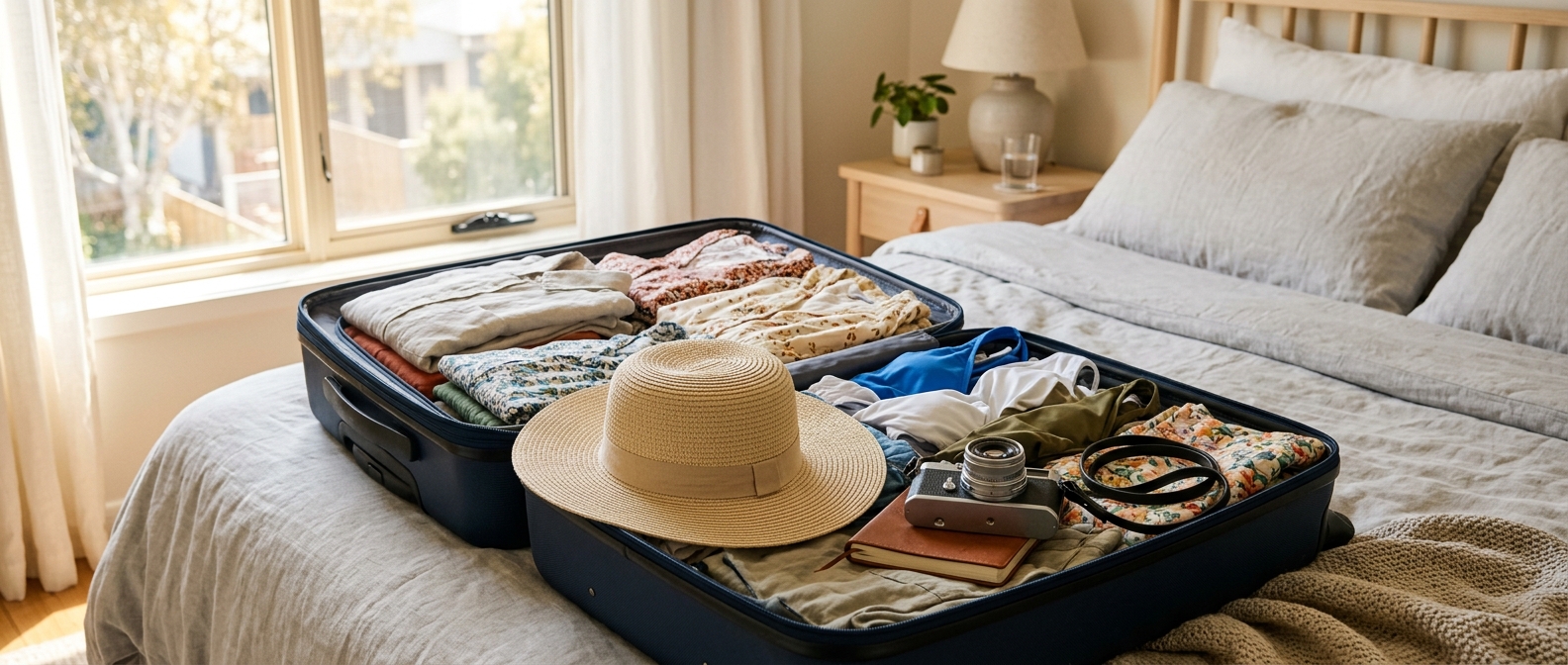 Packing a suitcase before travel — yellow fever vaccine cost and timing in Bromley