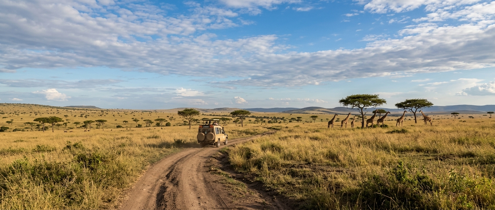 Safari in Kenya's Maasai Mara — yellow fever vaccine for Kenya and East Africa safaris
